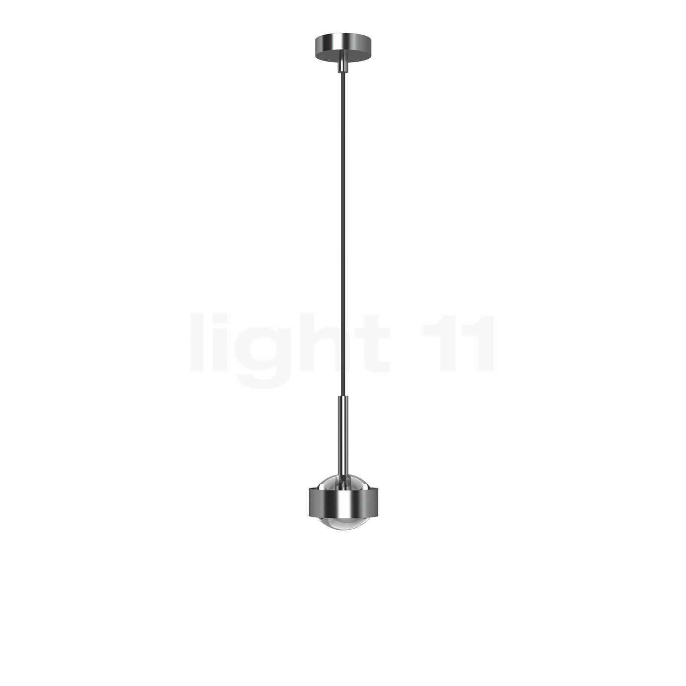 Top Light Puk Drop Pendelleuchte LED, chrom matt 5-06001+2-2026-1