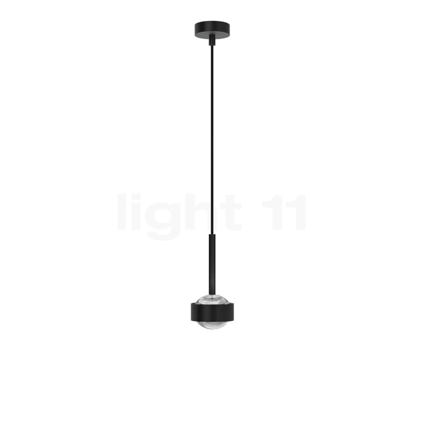 Top Light Puk Drop Pendelleuchte LED, schwarz matt - Black Edition 5-06002-BE+2-2026-1