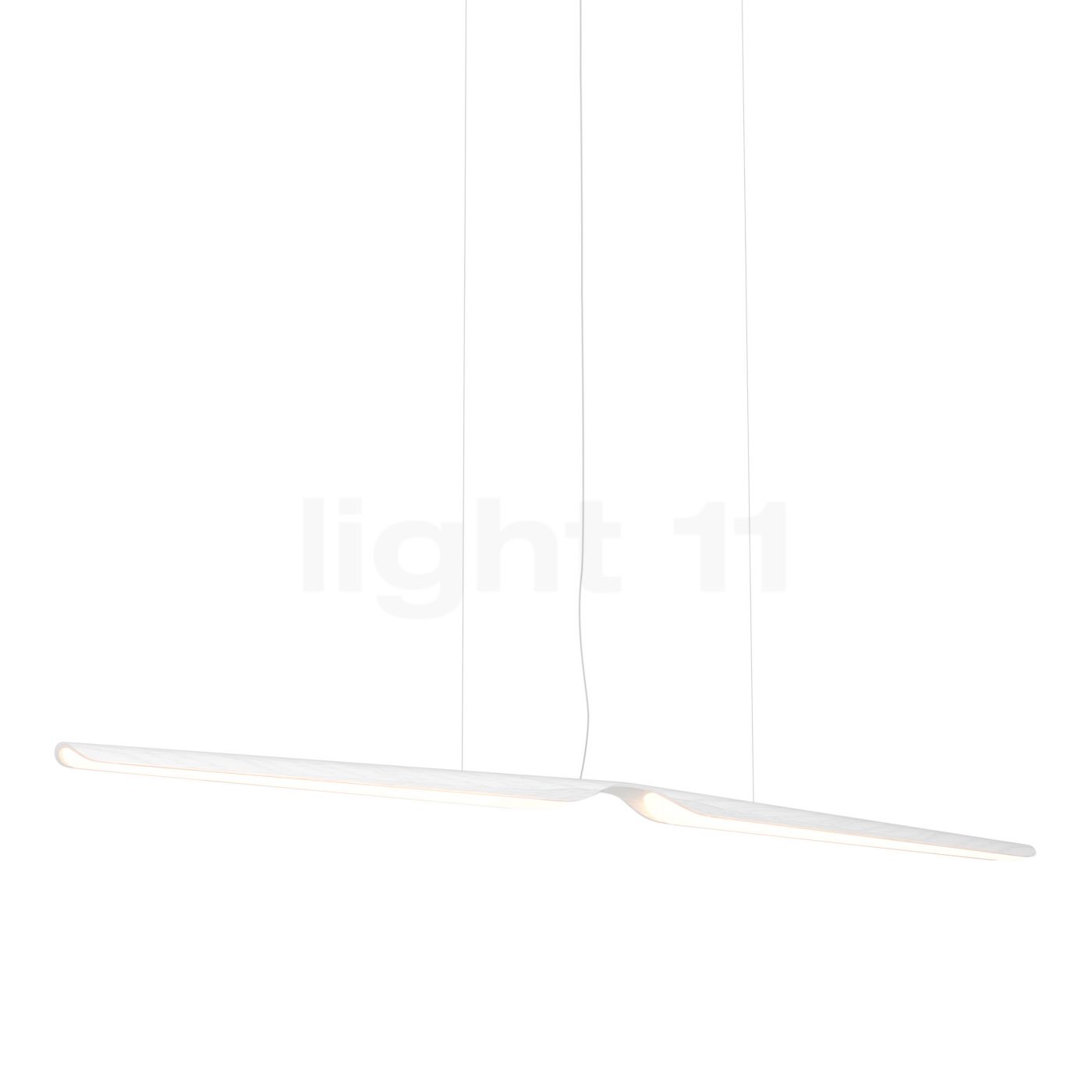 Tunto Swan Pendelleuchte LED, weiß - Dali 2043-27DA