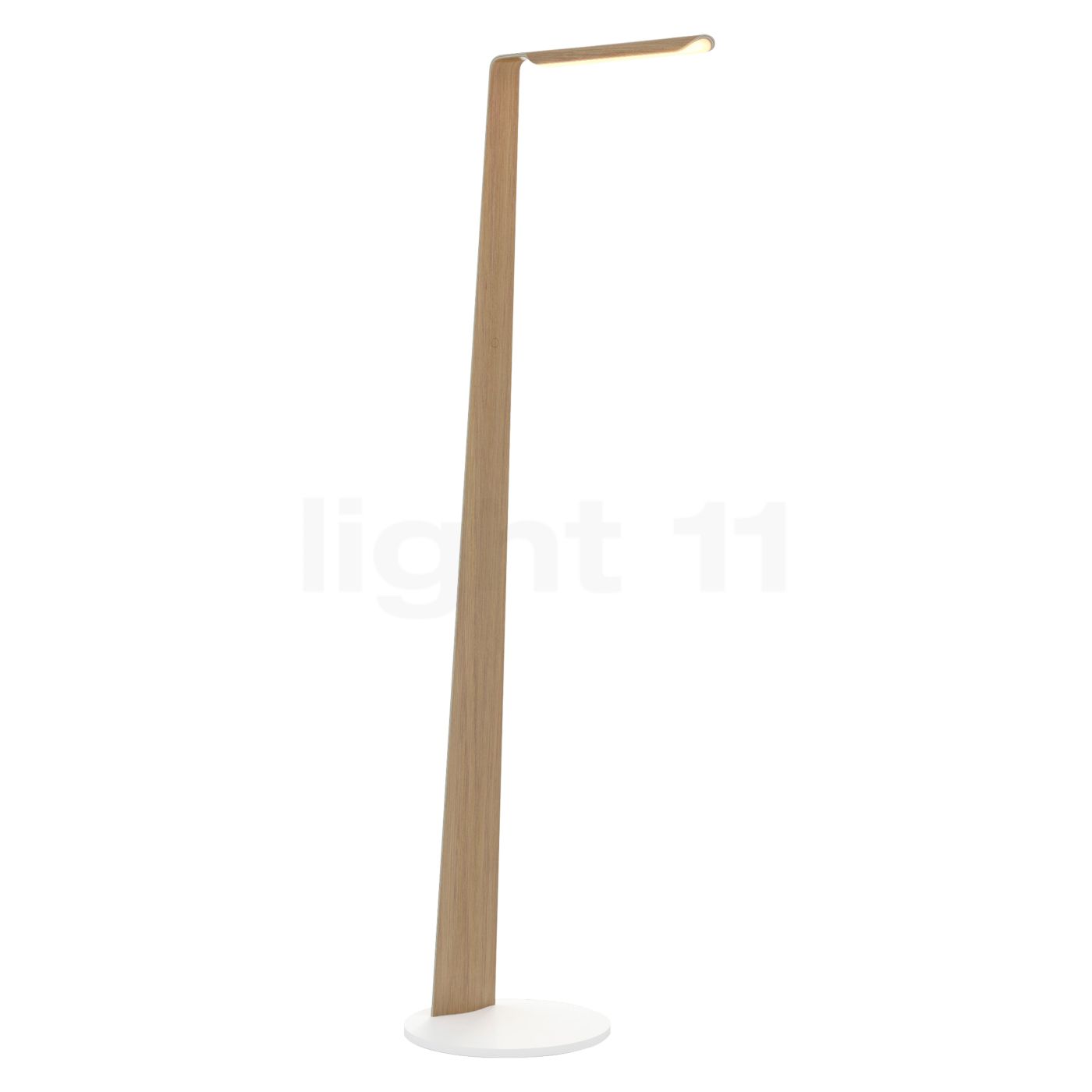 Tunto Swan Stehleuchte LED, Eiche 2071-27