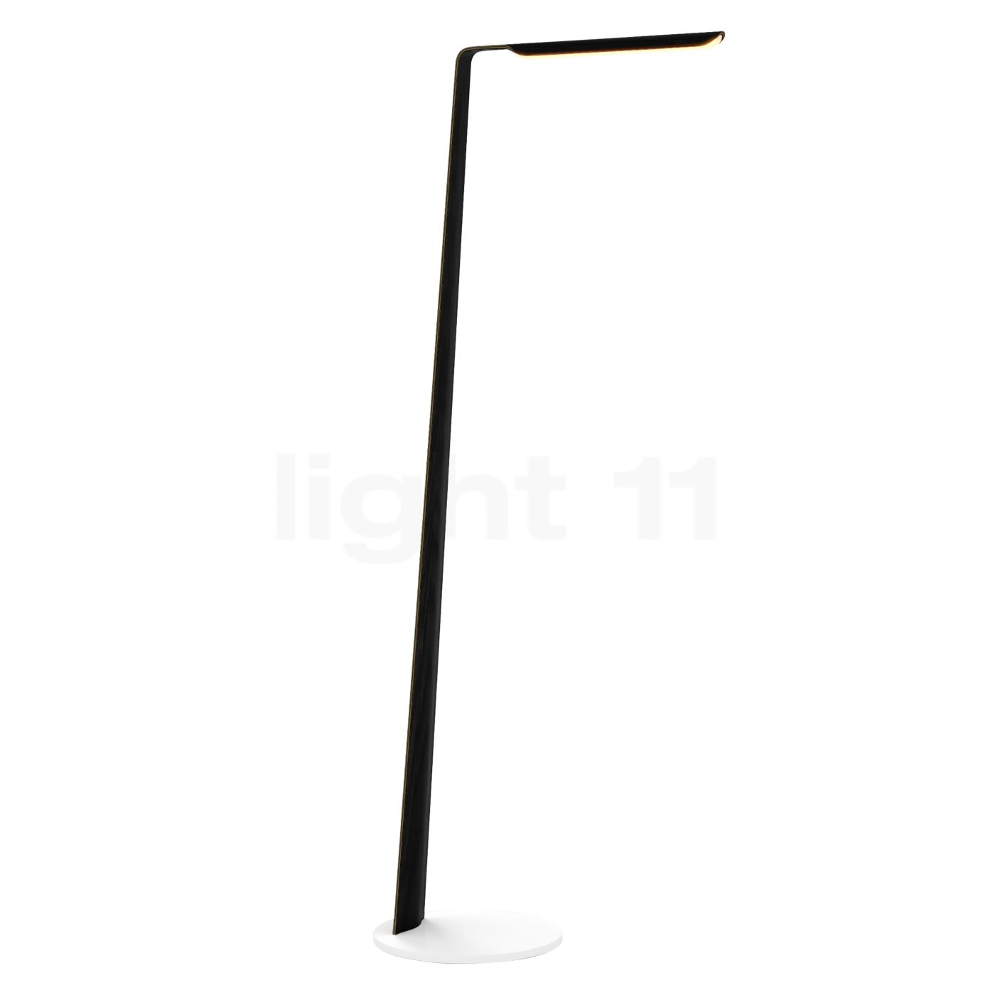 Tunto Swan Stehleuchte LED, schwarz 2075-27