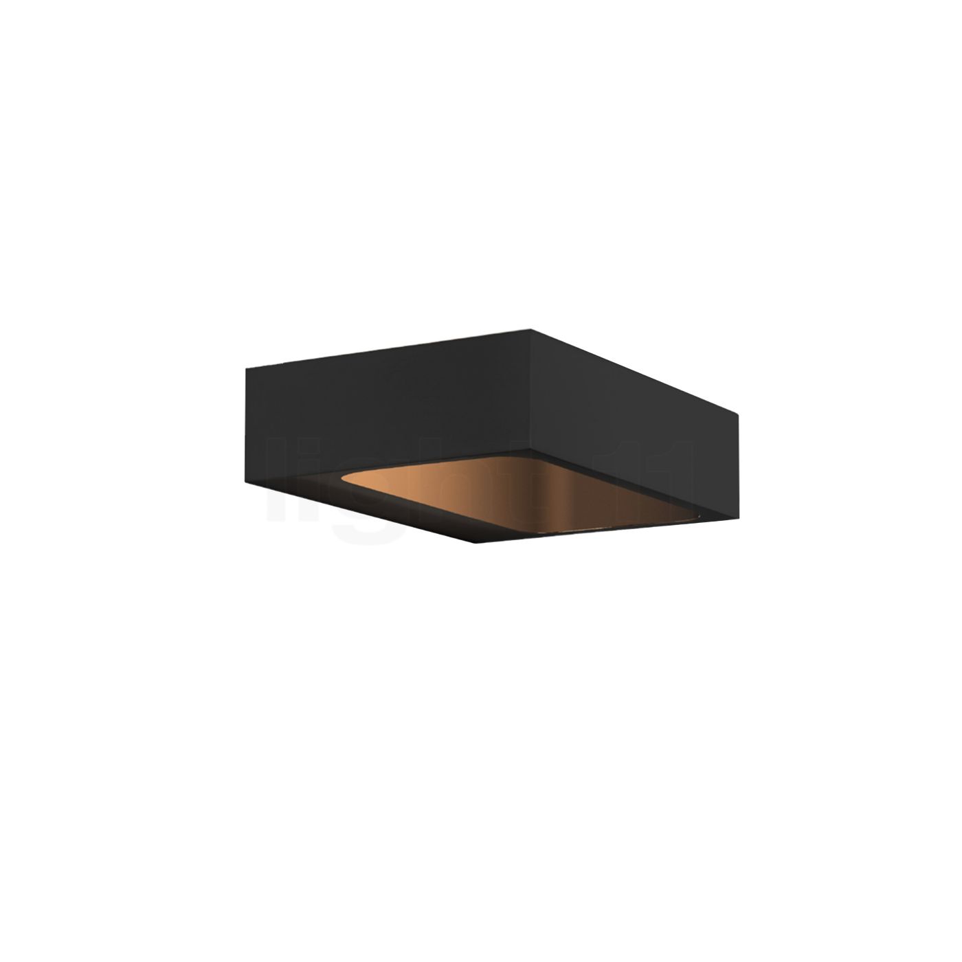 Wever & Ducré Bento 1.3 Wandleuchte LED, schwarz 309274B5