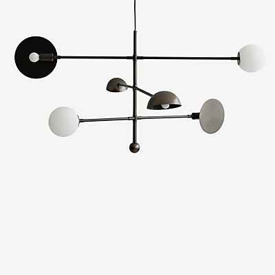101 Copenhagen Sahn Kronleuchter, bronze - 500 cm