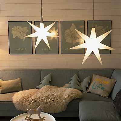 8 seasons design Shining Glory Star Pendelleuchte LED, ø95 cm