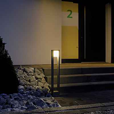 Albert Leuchten 2252 Pollerleuchte LED, silber