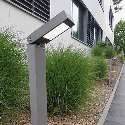 Albert Leuchten 2296 Pollerleuchte LED, silber