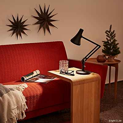 Anglepoise 90 Mini Mini LED-Tischlampe USB beige günstig online kaufen