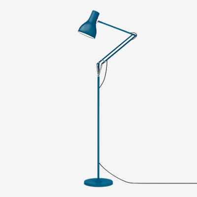 Anglepoise Type 75 Margaret Howell Stehleuchte, Saxon Blue