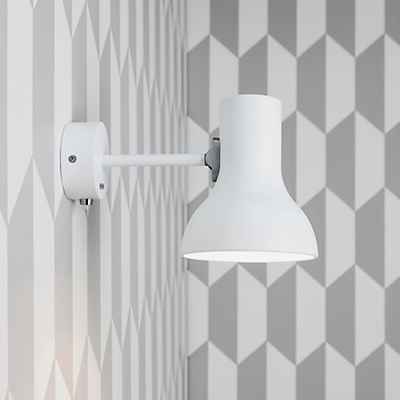 Anglepoise Type 75 Mini Wandleuchte, schwarz - mit Stecker