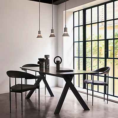 Anglepoise Type 80 Pendelleuchte, schwarz matt