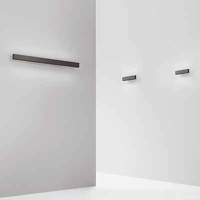 Artemide A.24 Wandleuchte LED, weiß - 90 cm - 2.700 K