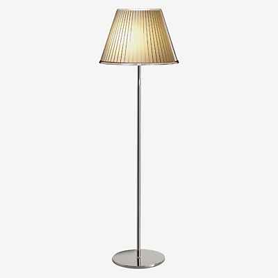 Artemide Choose Stehleuchte, Schirm pergament / Gestell Chrom - H.178 cm günstig online kaufen