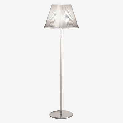 Artemide Choose Stehleuchte, Schirm weiß / Gestell Chrom - H.178 cm günstig online kaufen