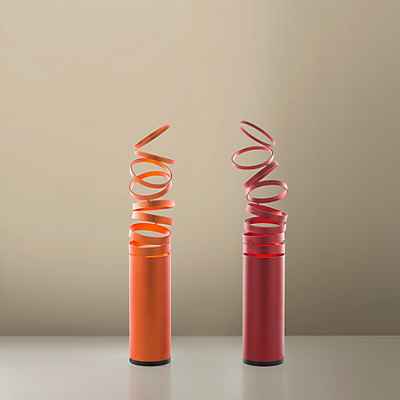 Artemide Decomposé Tavolo, Orange