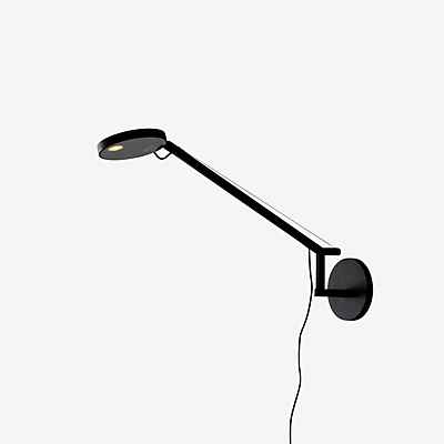 Artemide Demetra Micro Wandleuchte 3.000K schwarz günstig online kaufen