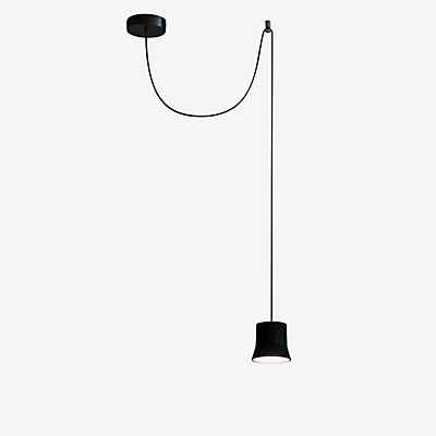 Artemide Giò light Sospensione LED dezentral, schwarz günstig online kaufen