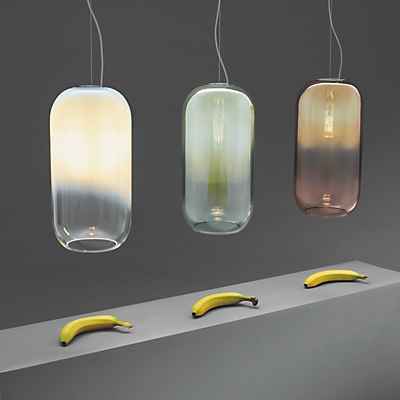 Artemide Silbern Gople Lamp Sospensione Silber - Bild 4