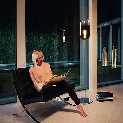 Artemide Gople Terra, bronze/Body schwarz 1410360A