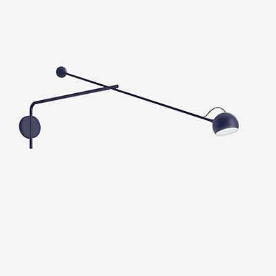 Artemide Ixa Arm Wandleuchte LED, blau - 2.700 K günstig online kaufen