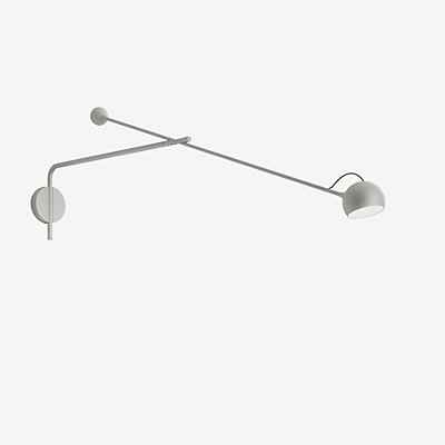 Artemide Ixa Arm Wandleuchte LED, hellgrau - 2.700 K günstig online kaufen