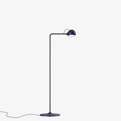 Artemide Ixa Leseleuchte LED, blau - 3.000 K günstig online kaufen