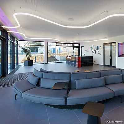 Artemide La Linea flexible Leuchte LED, 2,5 m - ø4 cm