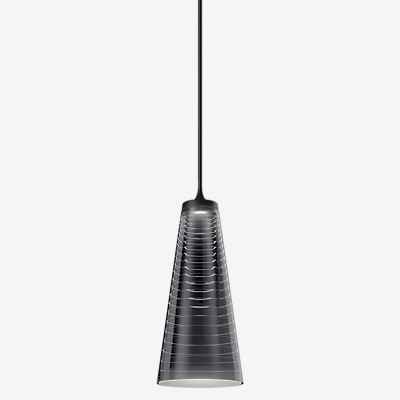 Artemide Look at Me Pendelleuchte LED, 21 cm - schwarz günstig online kaufen