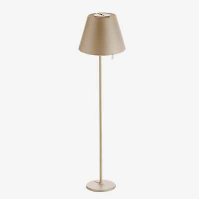 Artemide Melampo Stehleuchte, 163 cm, bronze ecru günstig online kaufen