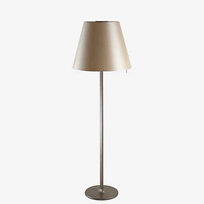 Artemide Melampo Stehleuchte, 217 cm, bronze ecru günstig online kaufen