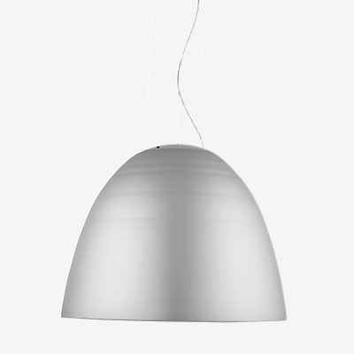 Artemide Nur 1618 Sospensione LED, aluminiumgrau - Integralis günstig online kaufen