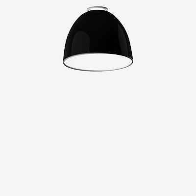 Artemide Nur Deckenleuchte LED, schwarz glänzend - Mini günstig online kaufen