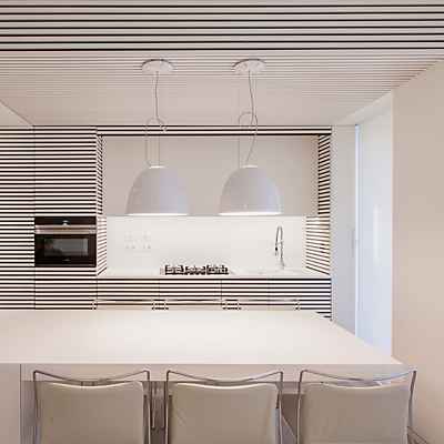 Artemide Nur Mini Gloss LED Sospensione weiß glänzend - Bild 3