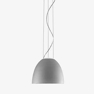 Artemide Nur Pendelleuchte, aluminiumgrau - Mini - B-Ware - leichte Gebrauchsspuren - voll funktionsfähig