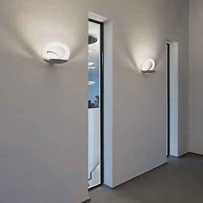 Artemide Pirce Micro LED Parete 3000 K, golden - Bild 3