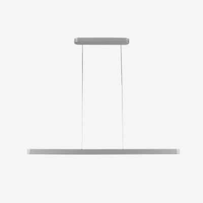 Artemide Talo Pendelleuchte LED, silber - schaltbar - 120 cm günstig online kaufen