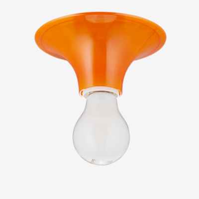 Artemide Teti Design-Deckenleuchte, transparent orange günstig online kaufen