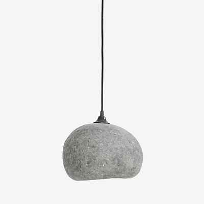 Ay Illuminate Pebble Pendelleuchte, grau - 28 cm günstig online kaufen