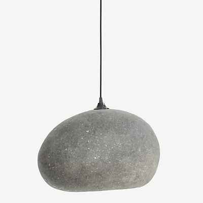 Ay Illuminate Pebble Pendelleuchte, grau - 45 cm günstig online kaufen