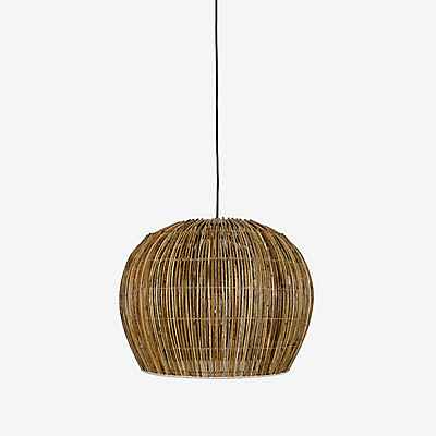 Ay Illuminate Rattan Bell Pendelleuchte, ø63 cm günstig online kaufen