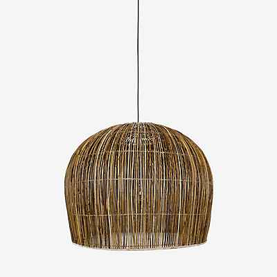 Ay Illuminate Rattan Bell Pendelleuchte, ø85 cm günstig online kaufen