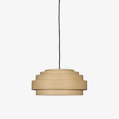 Ay Illuminate Thin Wood Pendelleuchte, ø50 cm günstig online kaufen