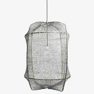 Ay Illuminate Z1 Black Pendelleuchte, Sisal - grau günstig online kaufen