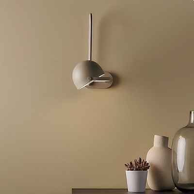 B.lux Bowee W1 Wandleuchte LED, beige - links günstig online kaufen