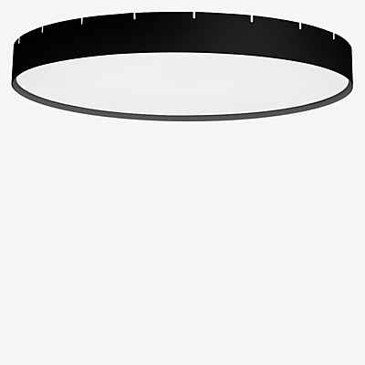 B.lux Castle Deckenleuchte LED, schwarz - ø120 cm günstig online kaufen