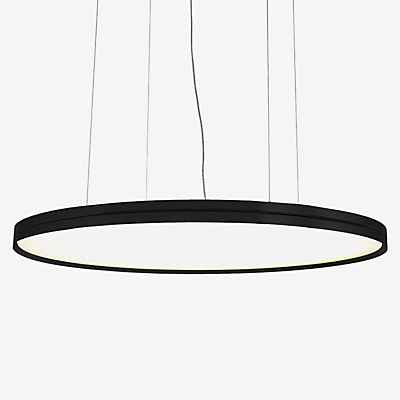 B.lux Lite Hole Pendelleuchte LED, schwarz - ø120 cm günstig online kaufen