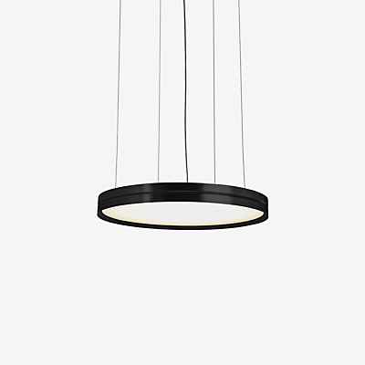 B.lux Lite Hole Pendelleuchte LED, schwarz - ø60 cm günstig online kaufen