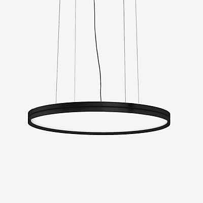 B.lux Lite Hole Pendelleuchte LED, schwarz - ø90 cm günstig online kaufen