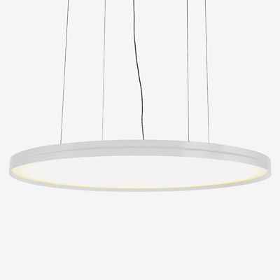 B.lux Lite Hole Pendelleuchte LED, weiß - ø120 cm günstig online kaufen