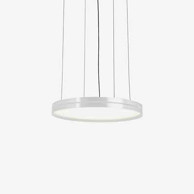 B.lux Lite Hole Pendelleuchte LED, weiß - ø60 cm günstig online kaufen