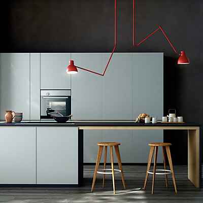B.lux System Pendelleuchte, schwarz